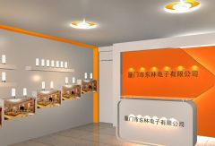 東林電子展廳展廳裝修圖片