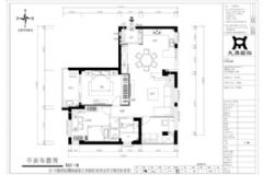 錦繡東城20幢現代客廳裝修圖片