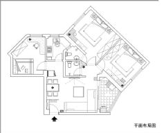 10.8萬現(xiàn)代簡約雅居現(xiàn)代其它裝修圖片